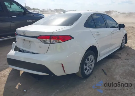 2021 Toyota Corolla Le из США, поврежденный, VIN JTDEPMAE0MJ124353